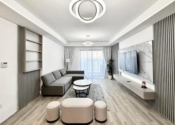 Homes 2 Retreat - Elegant 2Br With Balcony & Modern Touch In Jvc