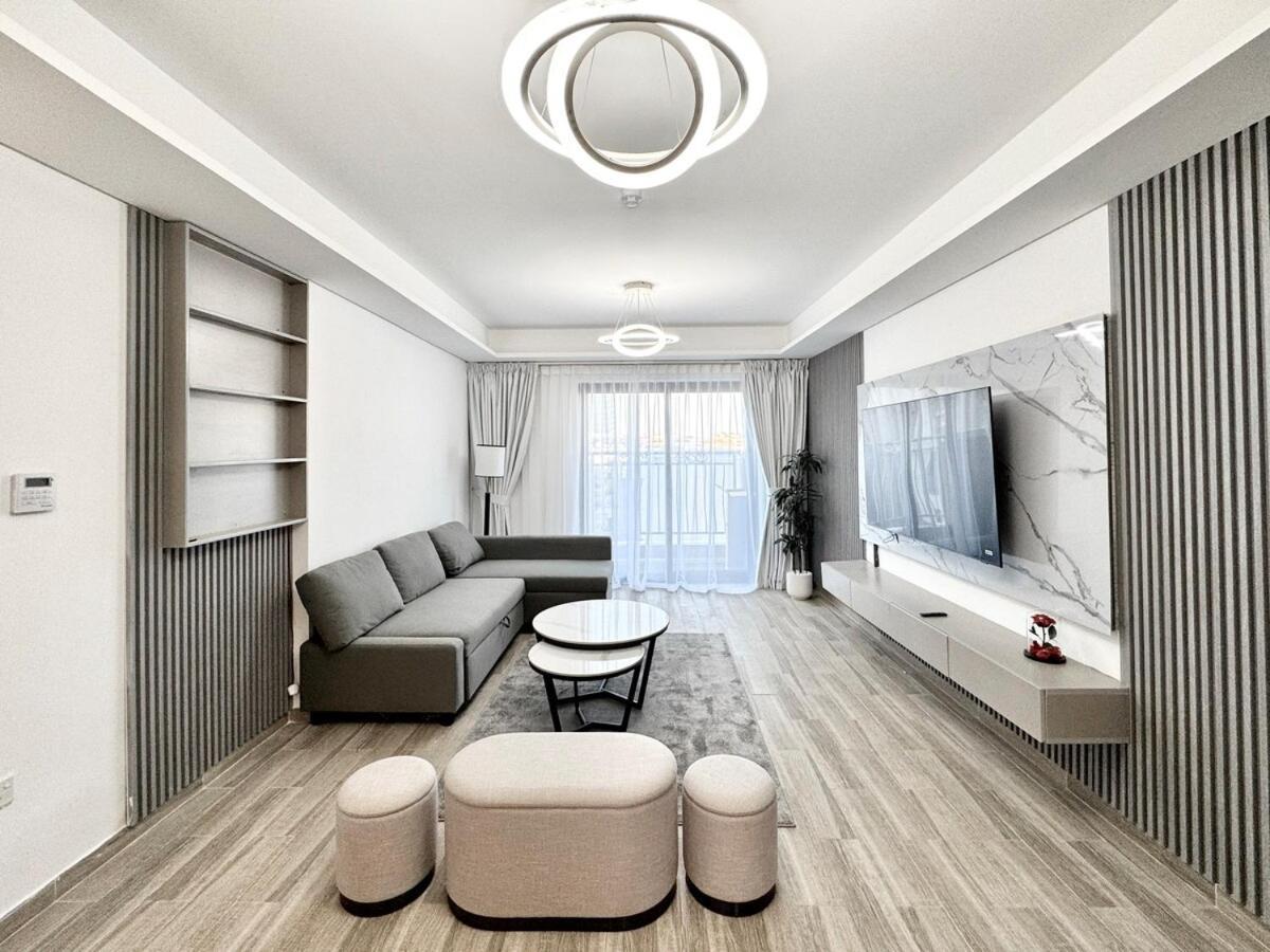Apartment Homes 2 Retreat - Elegant 2br With Balcony & Modern Touch In Jvc